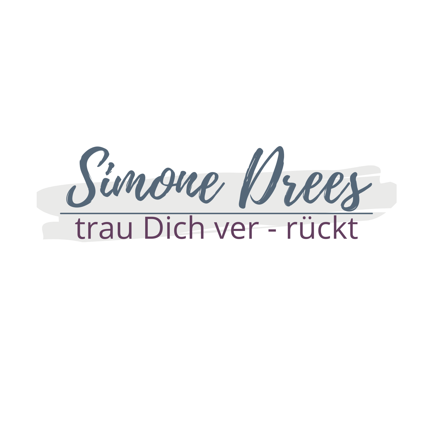 Simone Drees - Trau dich Ver - rückt